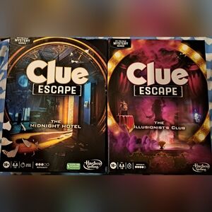 Clue Escape Board Game Set